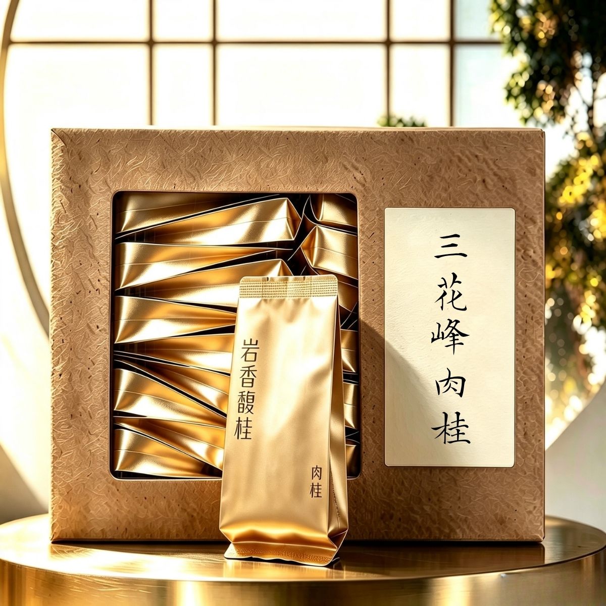 San Hua Feng Rougui | Ma Tou Yan Zheng Yan Rock Oolong — 24-Hour Slow Roast, Signature Creaminess