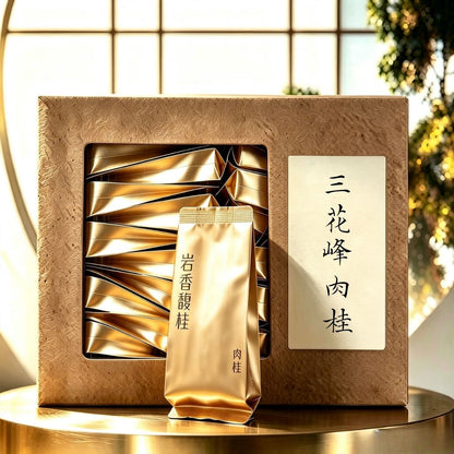 San Hua Feng Rougui | Ma Tou Yan Zheng Yan Rock Oolong — 24-Hour Slow Roast, Signature Creaminess