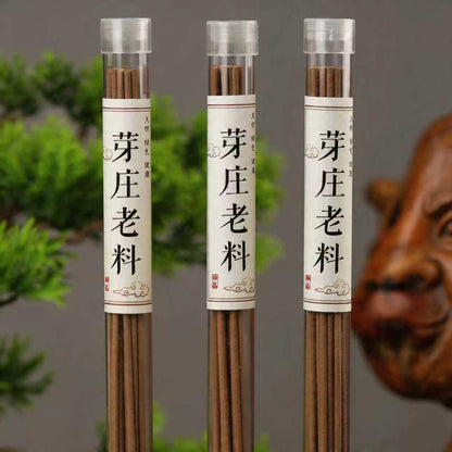 9A Grade Nha Trang Aged Agarwood Incense Sticks – 10 Tubes | 50g (~150 Sticks)