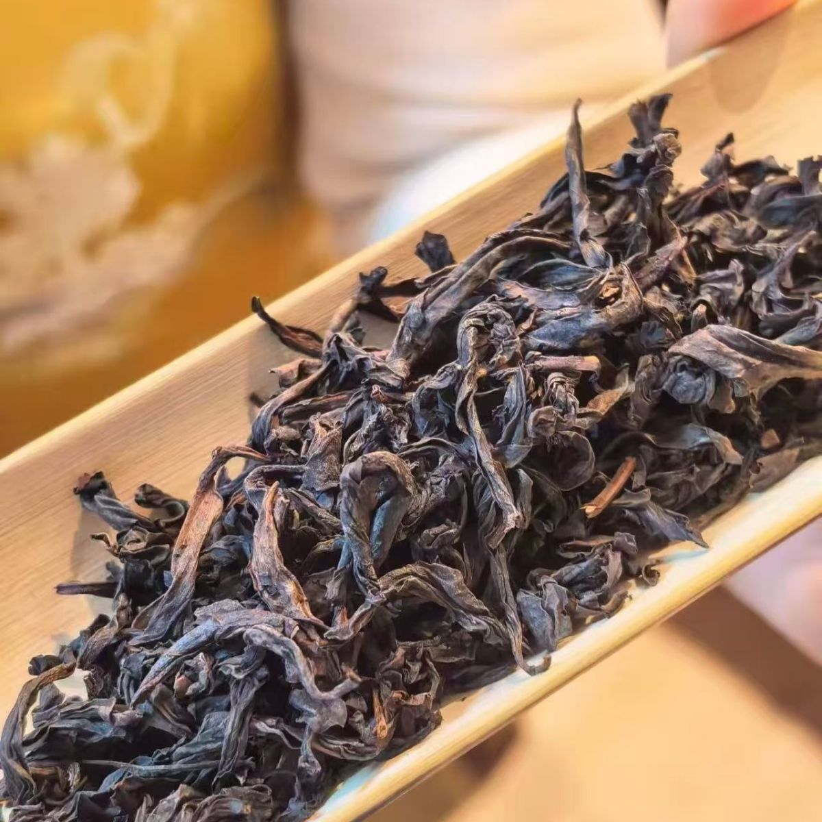 Zhengyan Rougui Wuyi Rock Oolong Tea | Bold Cinnamon Aroma & Rich Lingering Finish