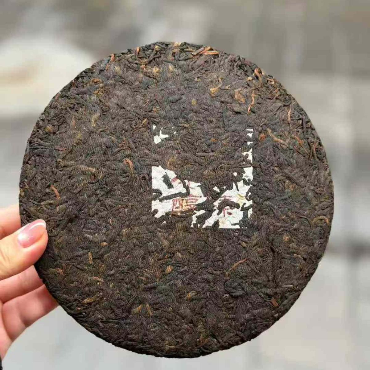 Bingdao Chun Zhen Shou Puerh Tea Cake 2008 - 357g Premium Aged