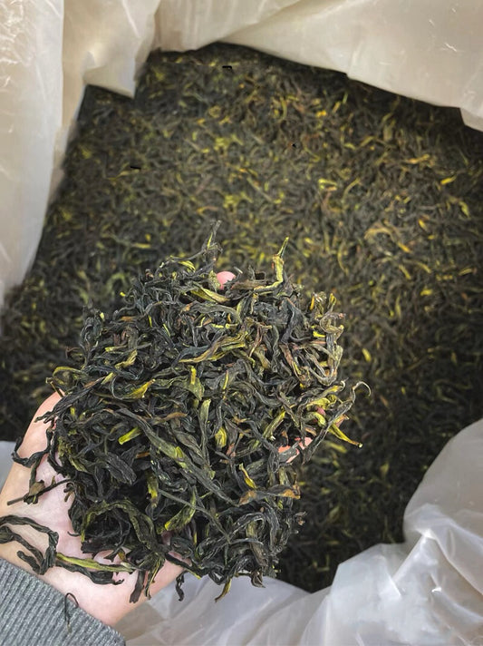 Mid-Mountain Spring "Snow Harvest" Duck Shit Aroma Dan Cong – Frost-Kissed Floral Explosion