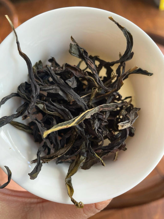 Premium Winter Harvest "Snow Flake" Da Wu Ye Dan Cong – Icy Floral Aroma & Crisp Sweetness
