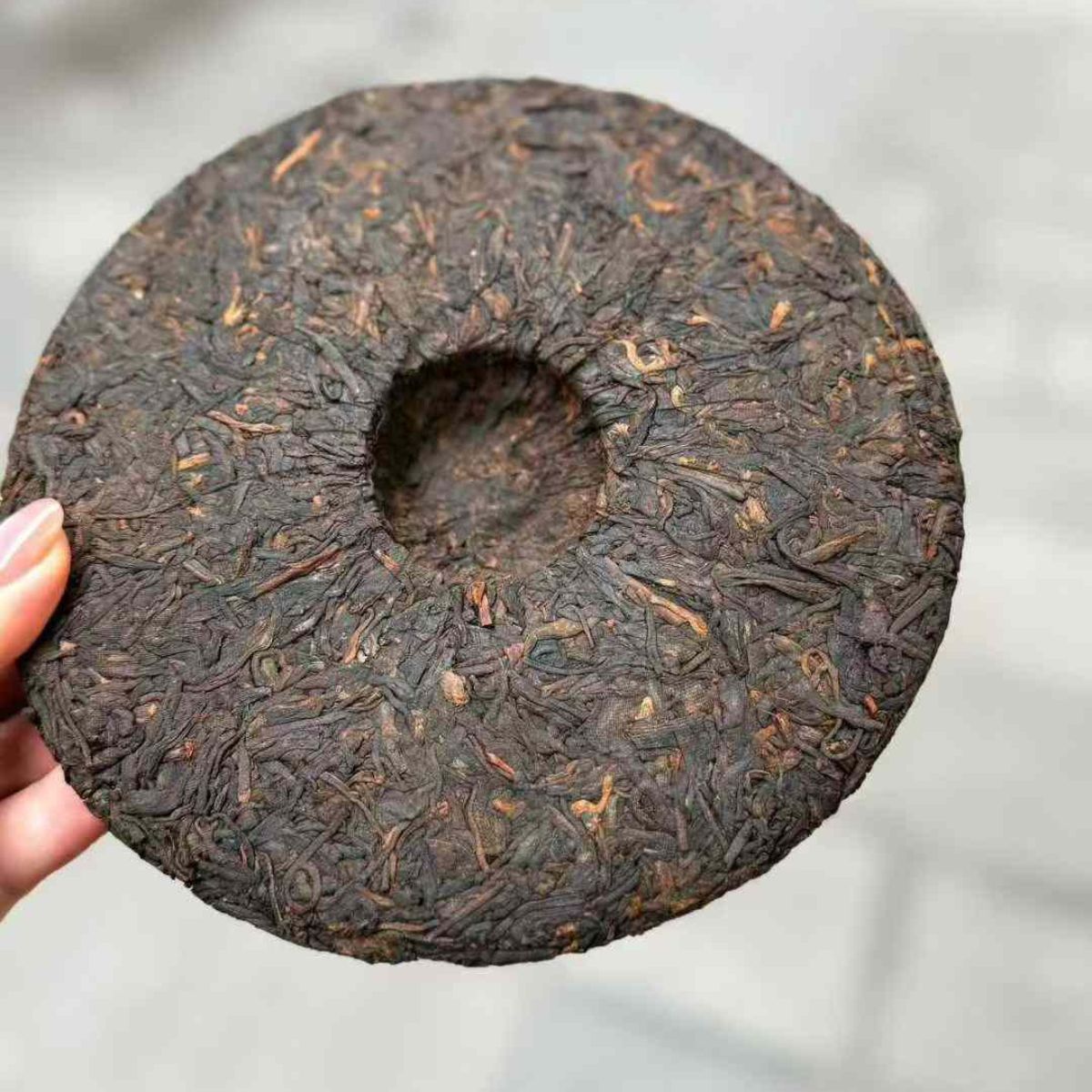 Bingdao Chun Zhen Shou Puerh Tea Cake 2008 - 357g Premium Aged