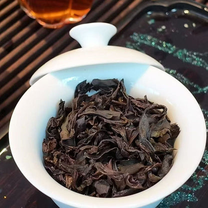 Zhengyan Rougui Wuyi Rock Oolong Tea | Bold Cinnamon Aroma & Rich Lingering Finish