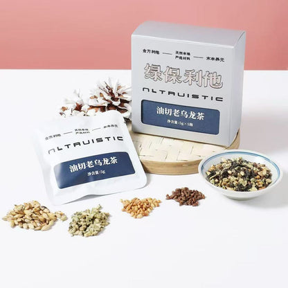 Premium Wellness Tea Gift Set | 4 Herbal Blends