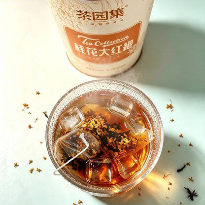 Osmanthus Da Hong Pao Flavored Tea Bags – 20 Sachets × 2.5g | Cold & Hot Brew