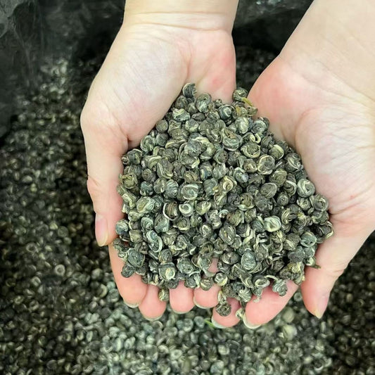 Jasmine Dragon Pearls - Fuzhou Jasmine & Silver Needle White Tea