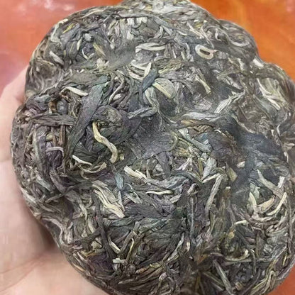 2023 "Golden Melon Tribute Tea" Bingdao – 1kg Ancient Tree · Icy Sweetness · Highly Enduring