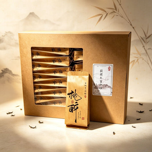 Da Mi Tao Rougui — Award-Winning Bi Shi Yan Zheng Yan | #1 Must-Drink Rougui of the Year