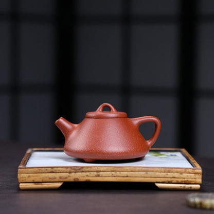 Ziye Shipiao Yixing Zisha Teapot – Hong Jiangpo Clay, 200ml