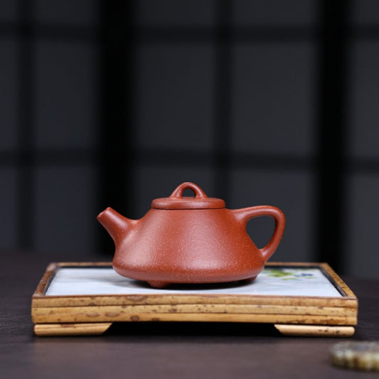 Ziye Shipiao Yixing Zisha Teapot – Hong Jiangpo Clay, 200ml