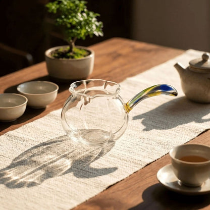 Micui Side-Handle Glass Fairness Pitcher – 350 ml