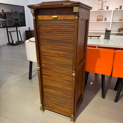Luxury Treasure Rotary Cabinet – Ultimate Storage for Tea Ware, Collectibles & Jewelry