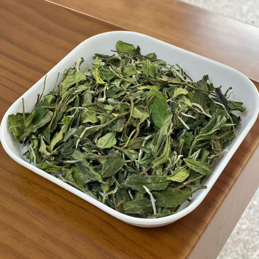 Shou Mei White Tea: A Sip of Spring Meadow