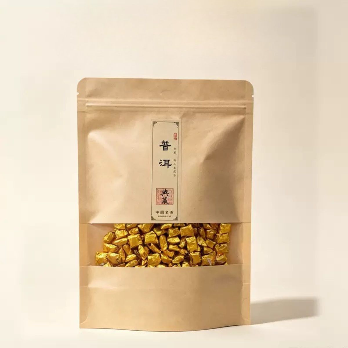 Instant Ripe Pu-erh Tea Resin | Travel-Ready, No Teaware Needed