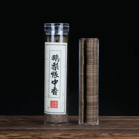 Xiao Xiang Yun Natural Incense Tablet Refill – 40-42 Tablets | 10-Min Burn | 6 Scents