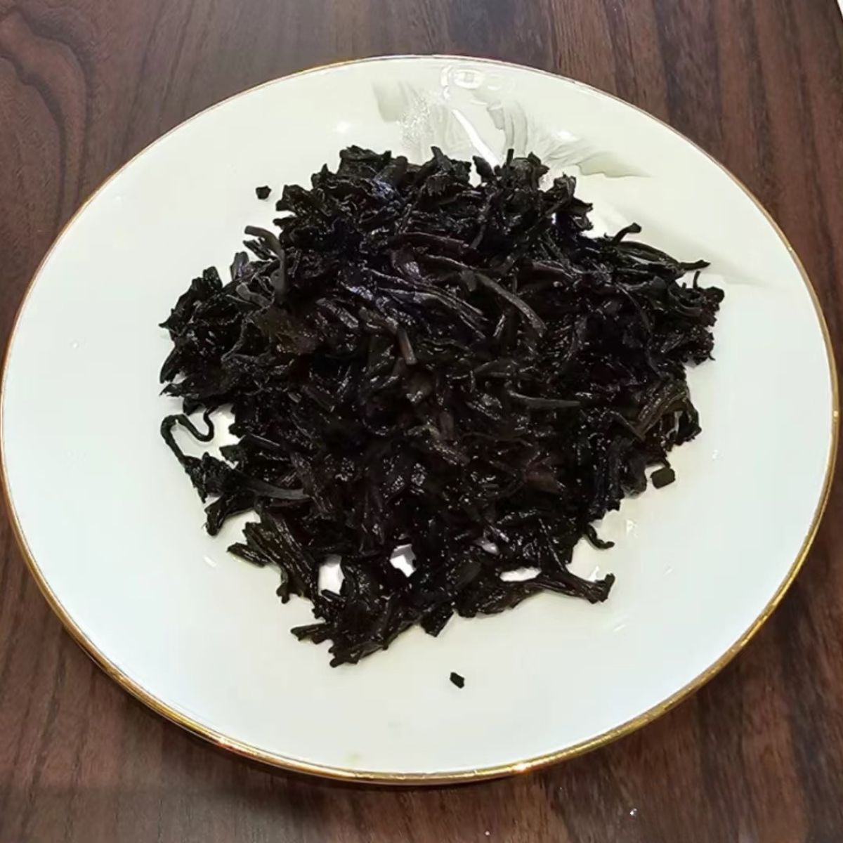 2012 Huazhang Reserve Grade Liubao Tea (250g) – Aged Fragrance & Dry Storage