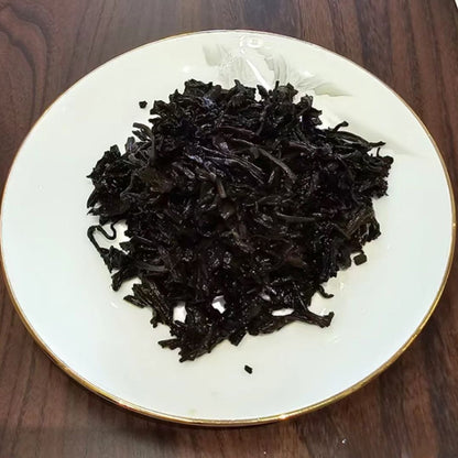 2012 Huazhang Reserve Grade Liubao Tea (250g) – Aged Fragrance & Dry Storage