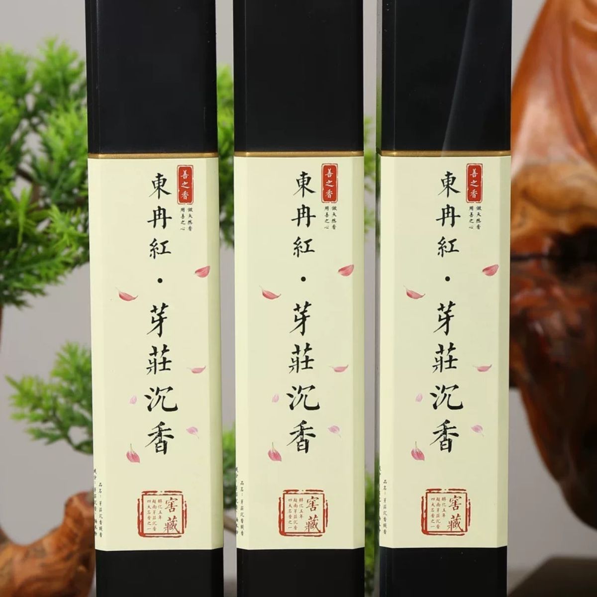 Nha Trang Oud Worm-Resin Incense Sticks – 5+ Year Aged, 93% Pure Agarwood (Box of ~210)