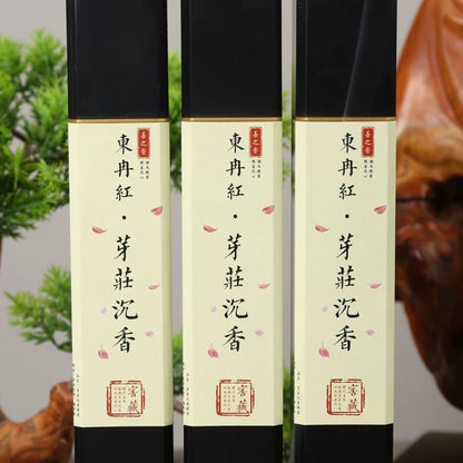 Nha Trang Oud Worm-Resin Incense Sticks – 5+ Year Aged, 93% Pure Agarwood (Box of ~210)