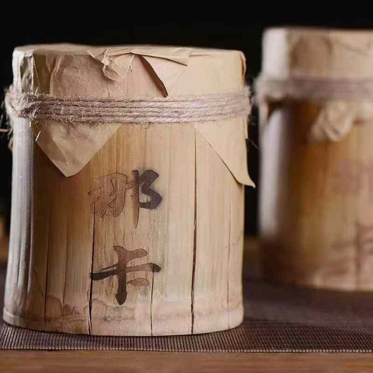 Naka Bamboo Tube Sheng Puerh Tea 2015 - 600g Traditional Lahu Craft