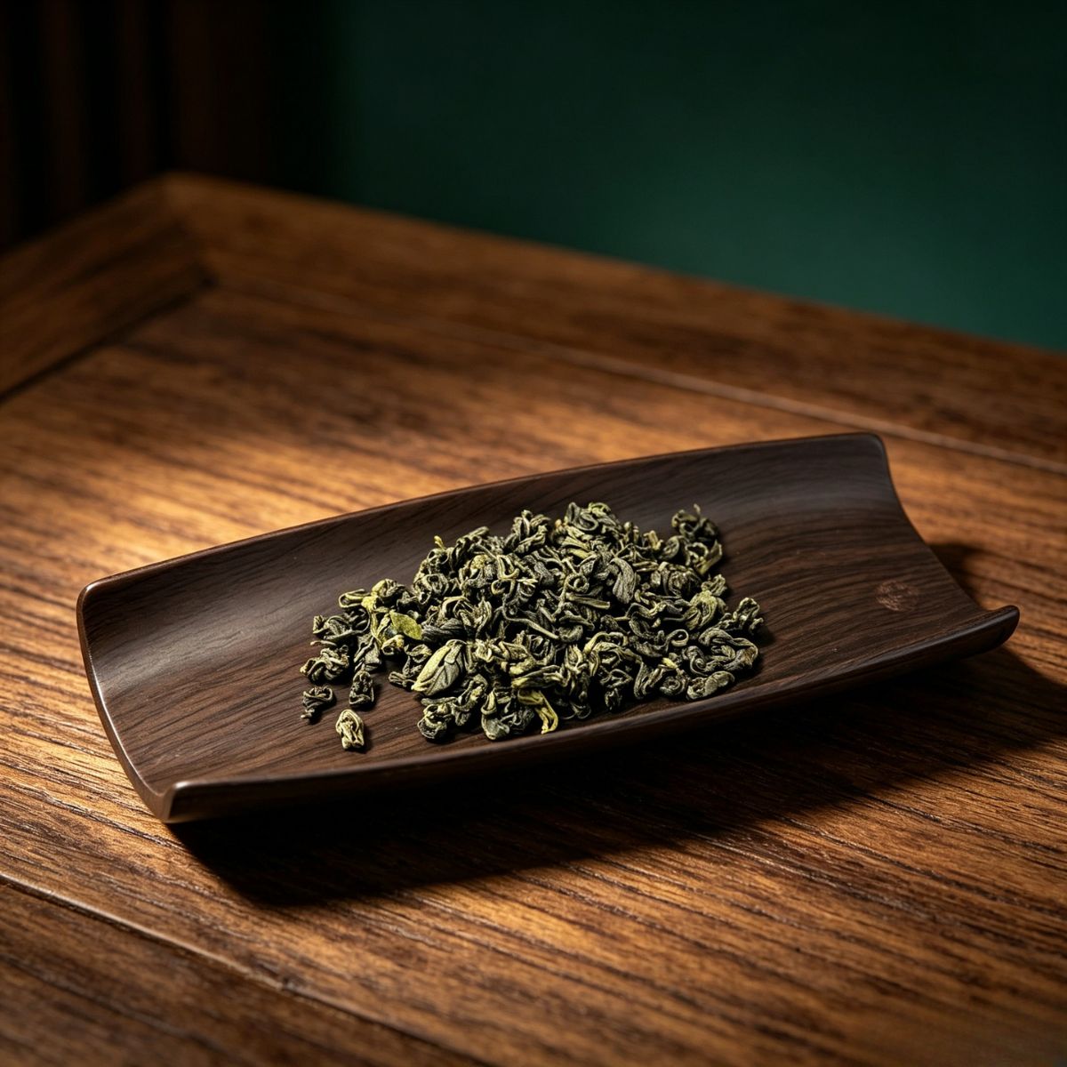 Dishui Xiang Green Tea — High-Mountain Floral & Chestnut Aroma | Shexian, Huangshan