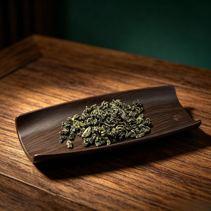 Dishui Xiang Green Tea — High-Mountain Floral & Chestnut Aroma | Shexian, Huangshan