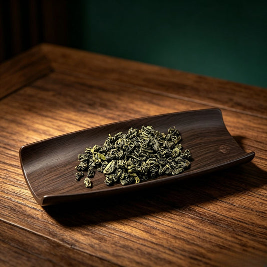 Dishui Xiang Green Tea — High-Mountain Floral & Chestnut Aroma | Shexian, Huangshan