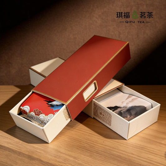 Premium Chinese Tea Sampler – 12 Varieties | Red, Green, Oolong, Pu-erh & White Tea