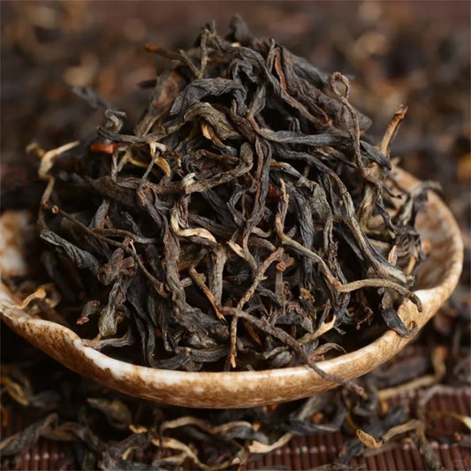2026 Yunnan Dian Hong — Honey Aroma Black Tea | Golden Needle Ancient Tree