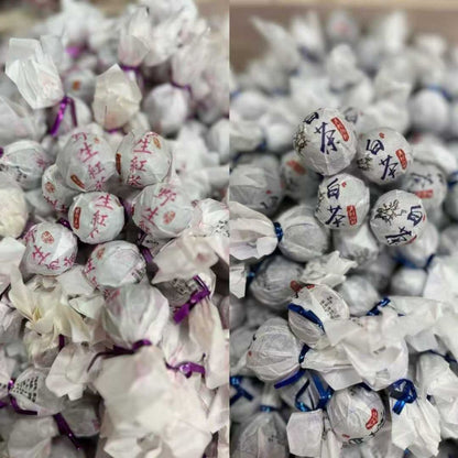 Dragon Pearl Tea Premium Mix Box 250g - 8 Varieties 32 Pearls