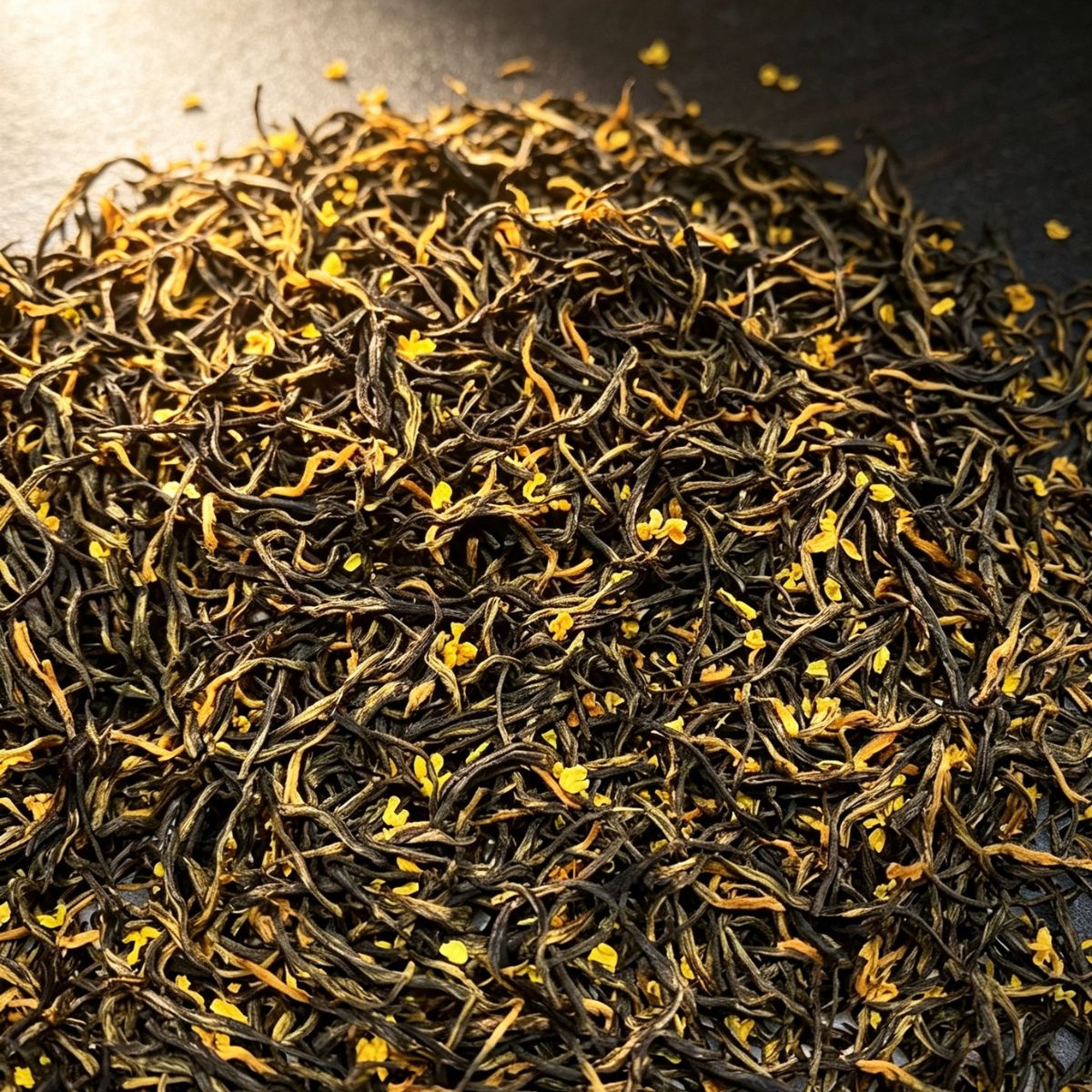 Osmanthus Jin Jun Mei Black Tea – Honey & Floral Fusion | Premium Chinese Red Tea