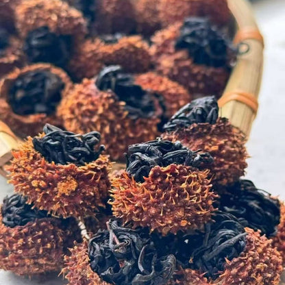 Rosehip Black Tea Premium 2025 - Yunnan Ancient Tree with Wild Rosehip Fruit