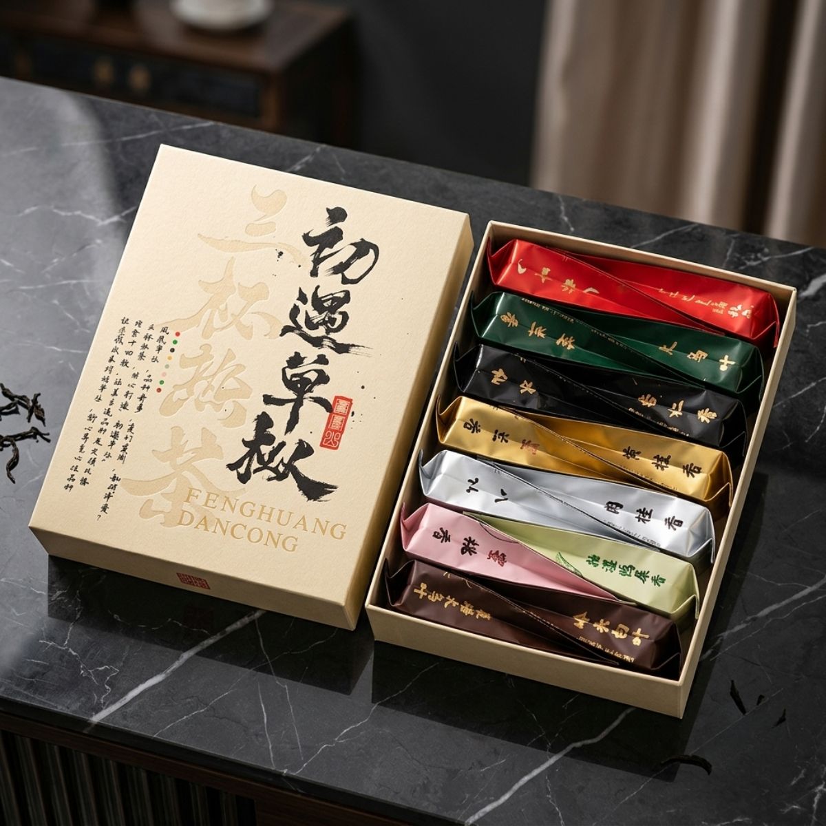 First Taste of Dan Cong Oolong 初遇单丛 | 14-Aroma Experience Gift Box