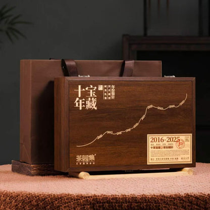 Decade Treasure Silver Needle Gift Collection 2016–2025 | Ten-Vintage Aged White Tea