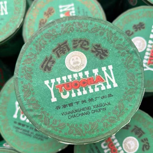 2003 Xiaguan "Songhe" Grade‑A Raw Pu‑erh Tuo Tea (100g)