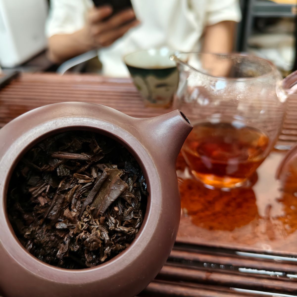 2003 Aged Bamboo Tube Sheng Pu-erh — Sweet, Plum-Noted & Herbaceous (500g)