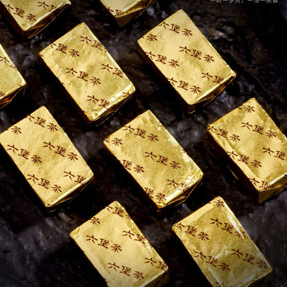 Cha Yuan Ji Liu Bao Mini Gold Brick 2015 | Aged 10+ Years | Rich, Silky & Deeply Mellow