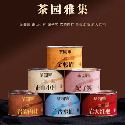 Six Teas — One Journey Through Wuyi Mountain