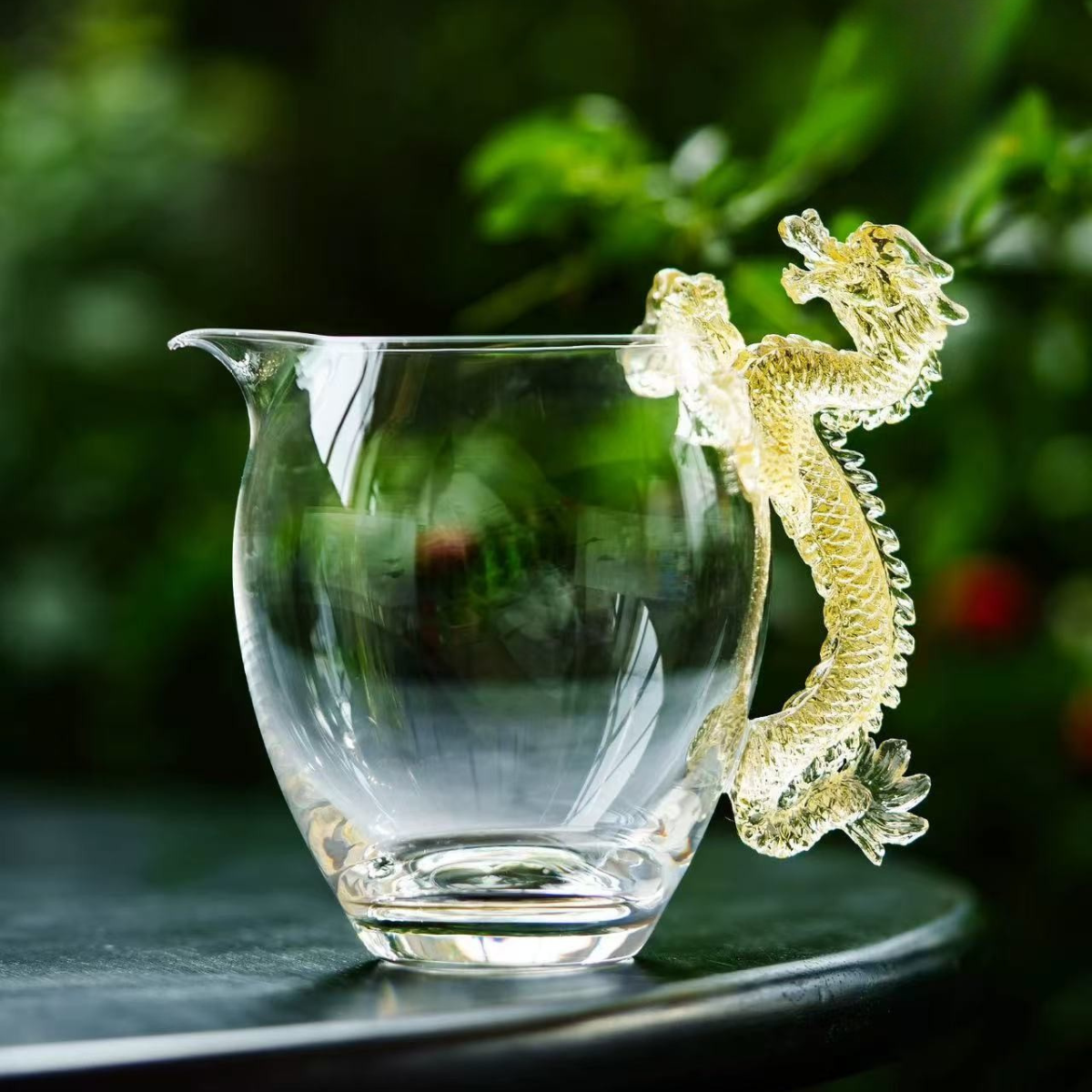 Dragon Handle Pitcher – Oriental Art Tea Ware
