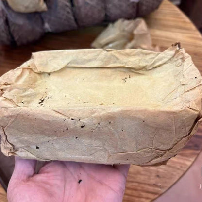 2001 Aged Kangzhuan Tibetan Tea Brick (500g) – 23‑Year Mellow & Mineral‑Rich