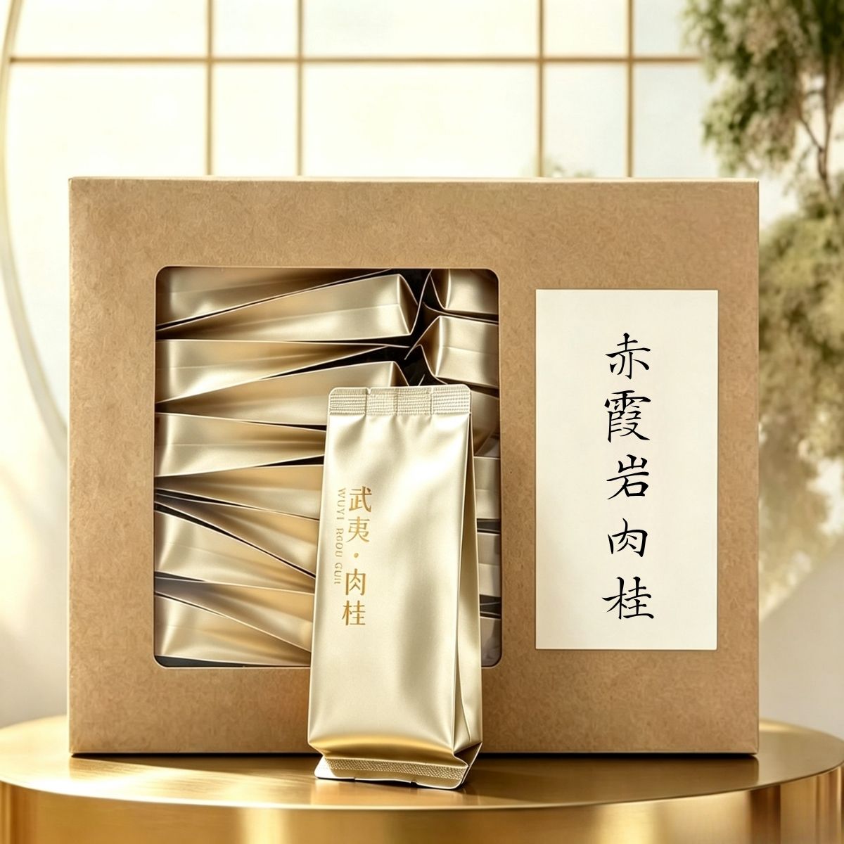 Chixia Yan Rougui | Wuyi Zhengyan Rock Oolong — Bold Cinnamon, Smooth & Deeply Mineral