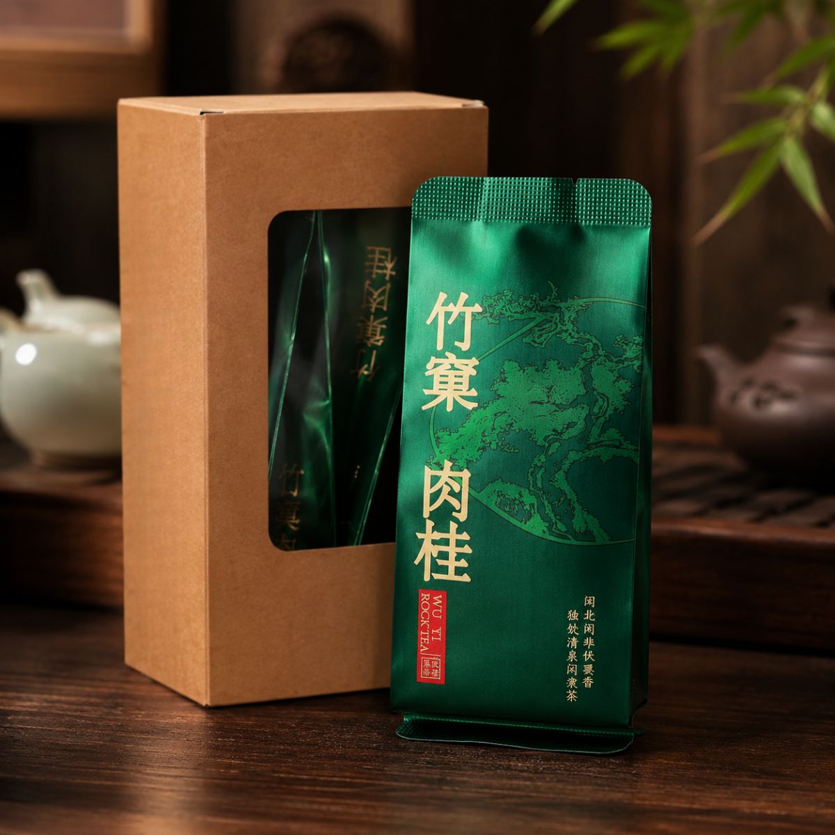 Zhuke Rougui — Wuyi Core Rock Oolong | Bold Cinnamon Bark Aroma & Deep Yan Yun