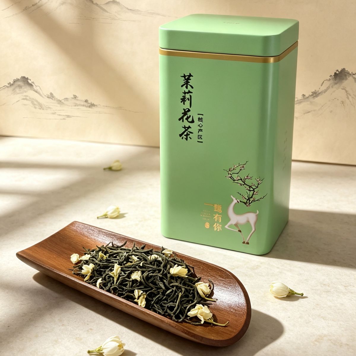 Jasmine Green Tea Premium 2026 - Classic Scented Tea