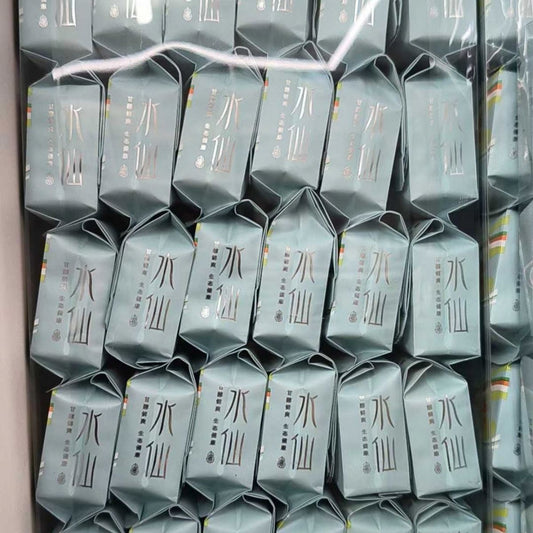 Shui Xian - Elegant Wuyi Rock Oolong Tea