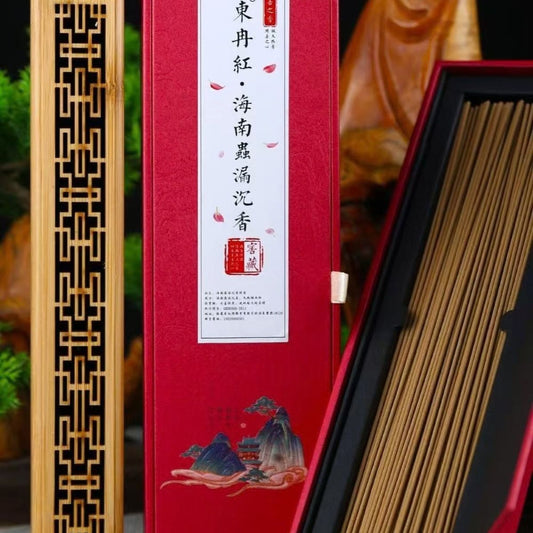 Hainan Agarwood Incense Sticks - 9A Grade 6 Years Aged