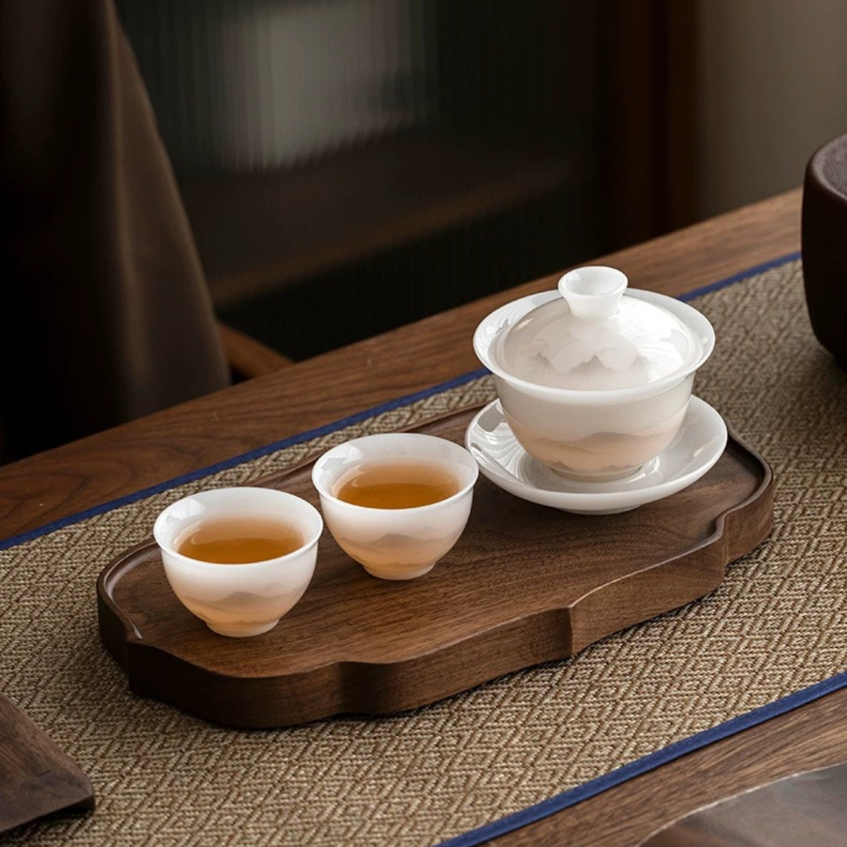 Distant Mountains Gaiwan Tea Set