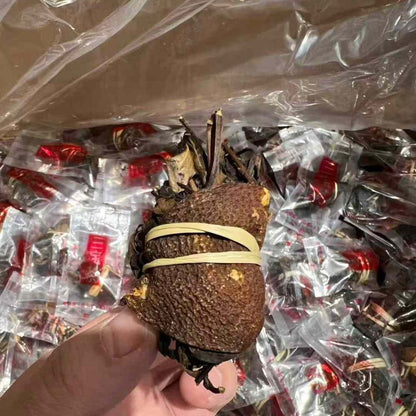 San Bao Tea (Three Treasures Tea) - Chenpi, White Tea & Grass Blend