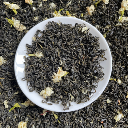 Jasmine Piao Xue — Premium Everyday Jasmine Scented Tea | Snow-Fall Petals, Pure Natural Fragrance